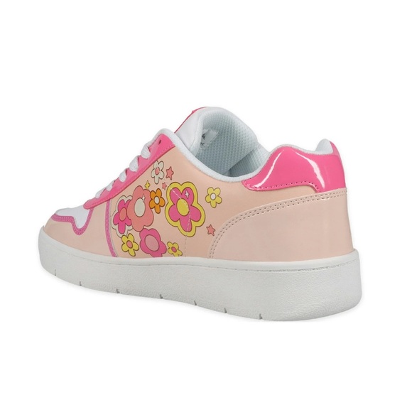 🆕Women's Barbie by Mattel Pink Casual Active Sporty Court Sneaker Shoes Sz11💕 - Picture 4 of 10